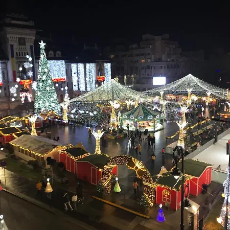 Apartment Blue Light Ultracentral Craiova