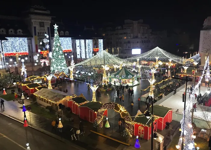 Apartament Blue Light Ultracentral Craiova