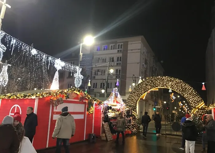 Blue Light Ultracentral Apartament *