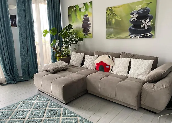 Apartament Blue Light Ultracentral *