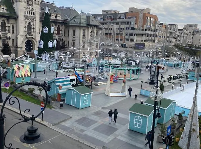 Apartament Blue Light Ultracentral *