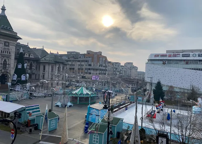 Blue Light Ultracentral Apartament