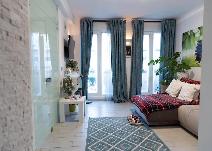 Apartament Blue Light Ultracentral *