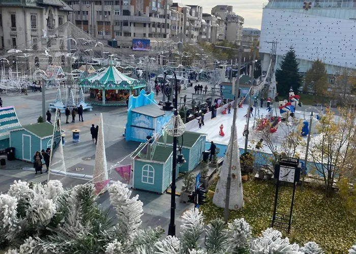 Apartament Blue Light Ultracentral