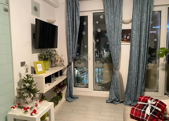 Blue Light Ultracentral Apartament *