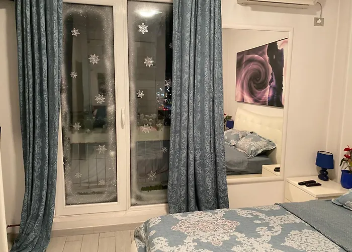 Blue Light Ultracentral Apartament *