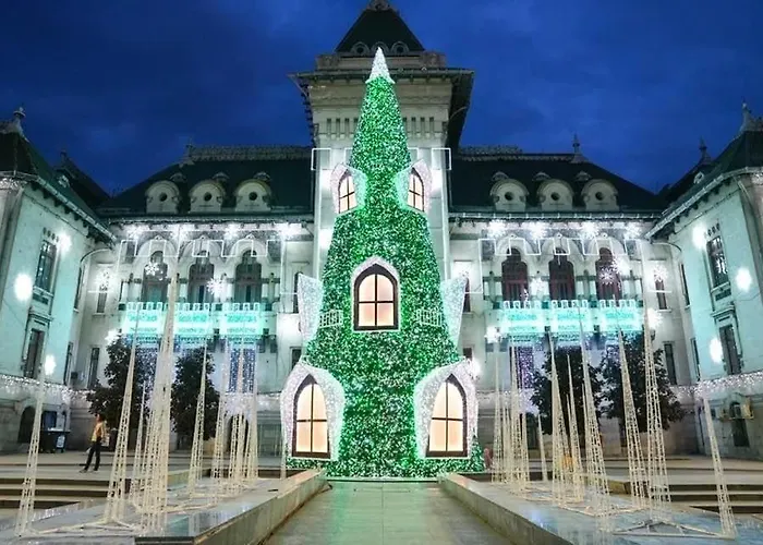 Apartament Blue Light Ultracentral Craiova