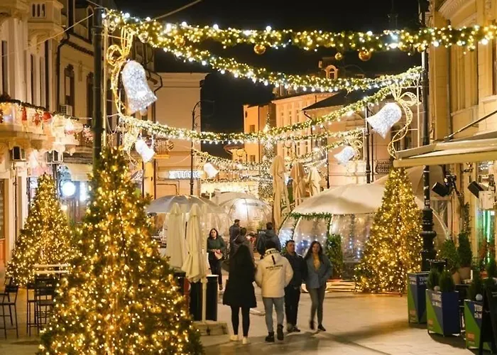 Blue Light Ultracentral Apartament *