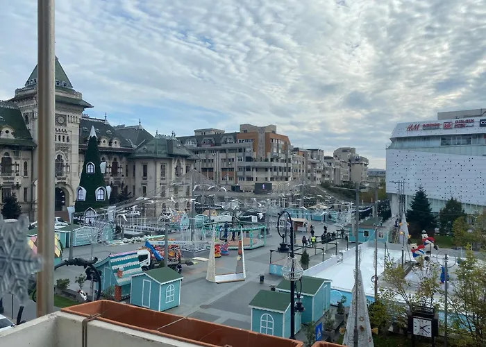 Apartament Blue Light Ultracentral Craiova